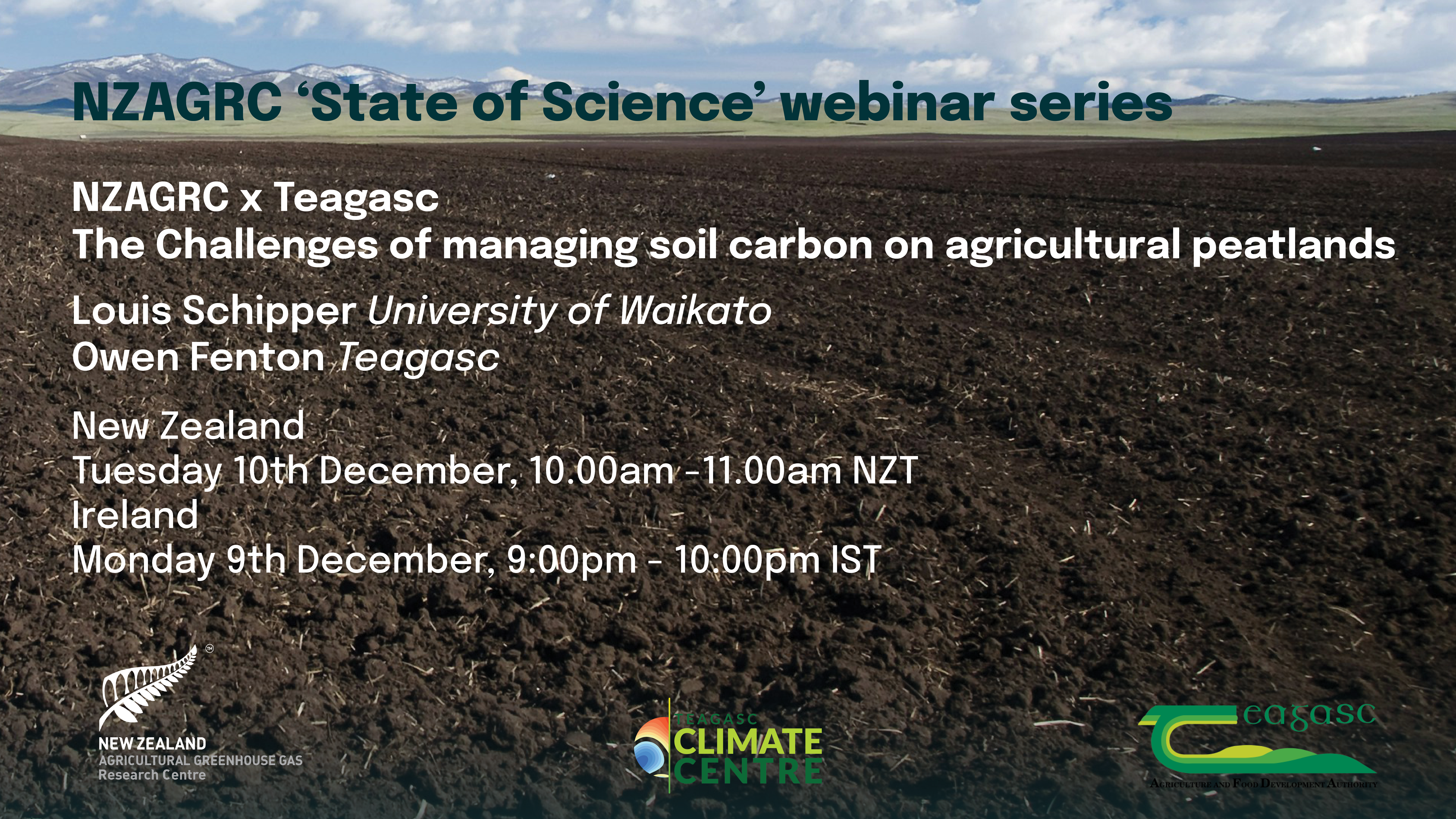 NZAGRC x Teagasc webinar Main