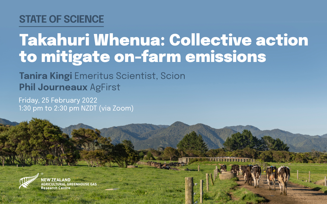 Takahuri Whenua webinar graphic