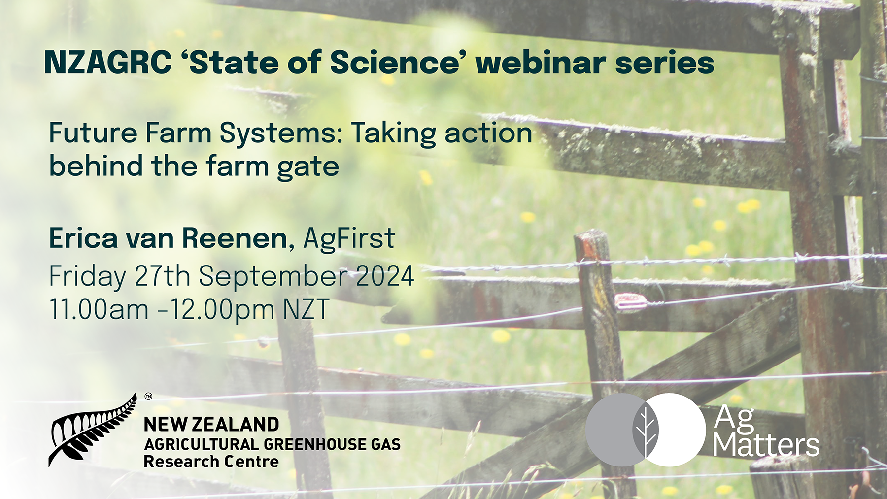 FFS corrected name Behind farm gate