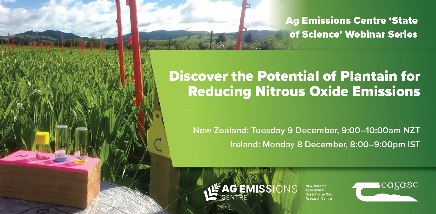 Potential of plantain as an approach to mitigate nitrous oxide emissions